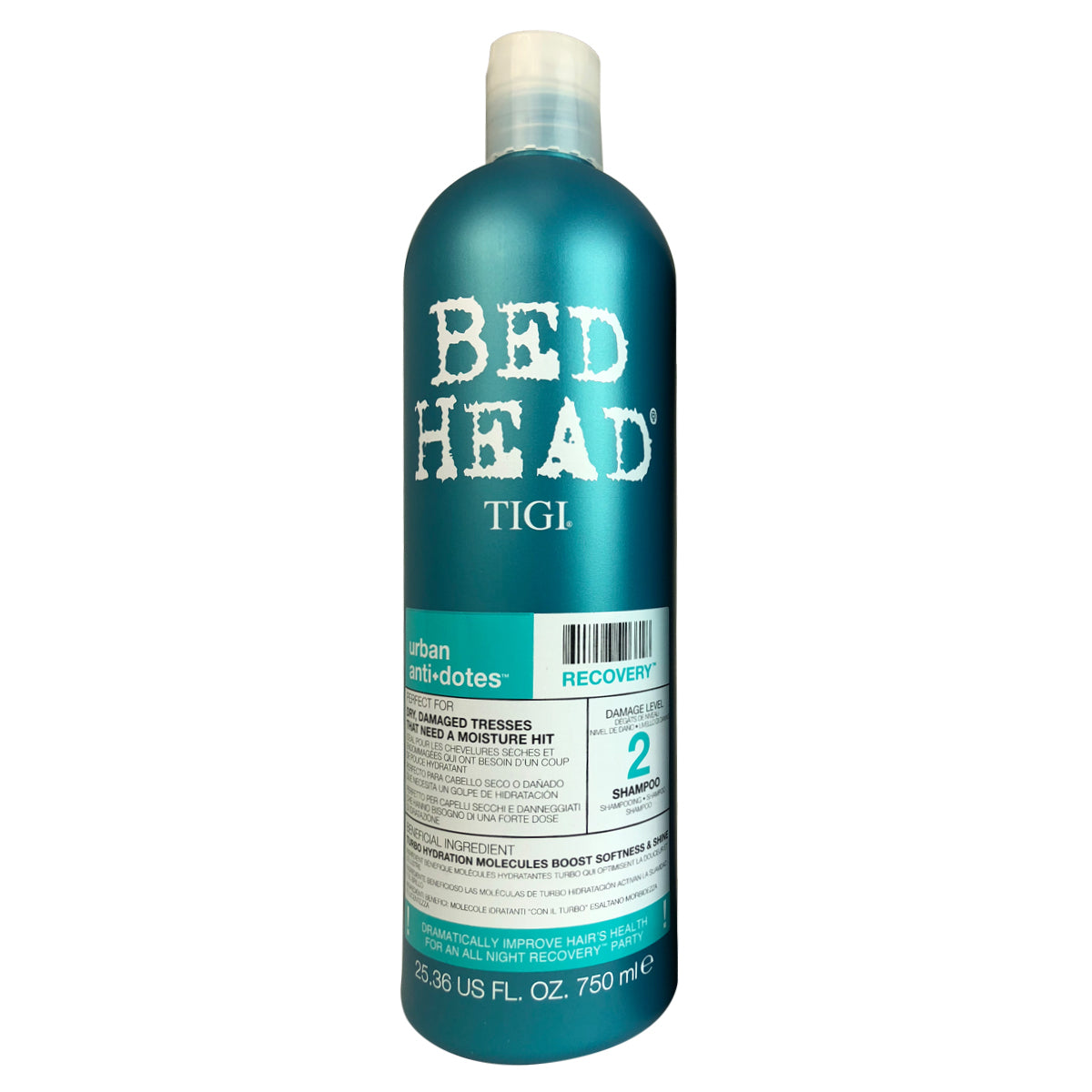 TIGI Bed Head Urban Anti Dotes Recovery Hair Shampoo 25.36 oz